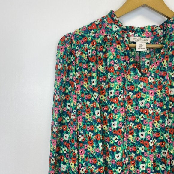 Rachel Zoe Floral Cottage core Blouse - Picture 2 of 15